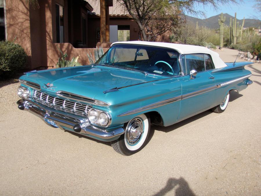  Chevrolet Impala Convertible 1959 года  (фото 25 из 34)